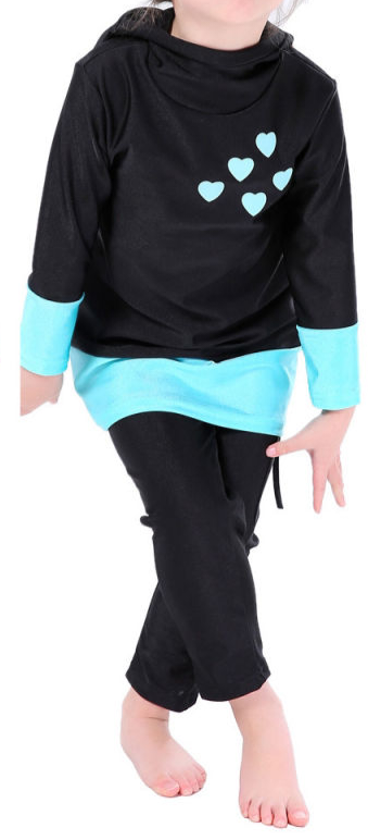 Kids burkini