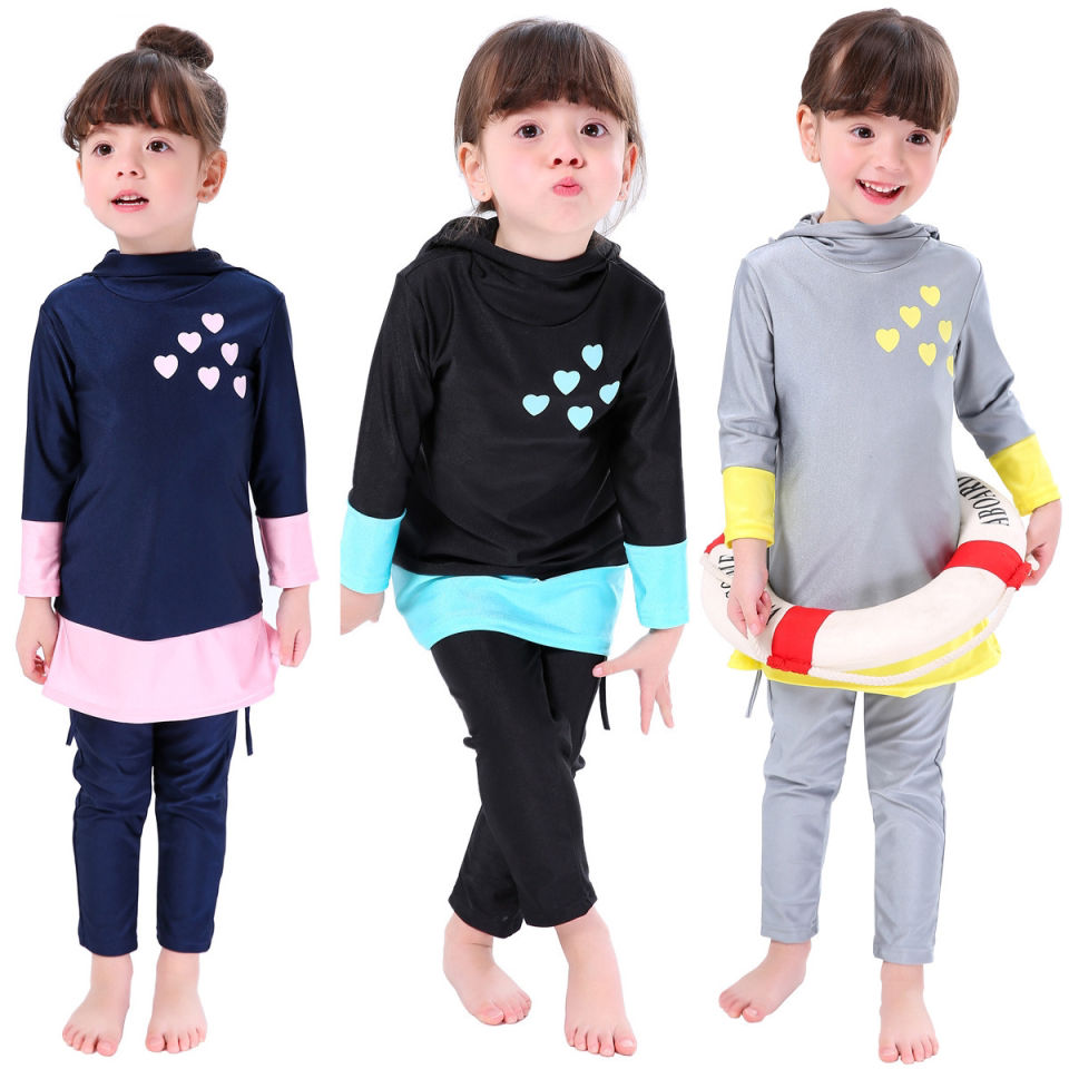 Kids burkini