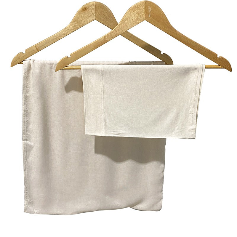 Bamboo Modal Hijab - Ivory
