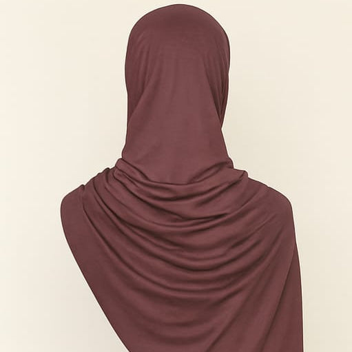 Premium Jersey Hijab - Rose Taupe