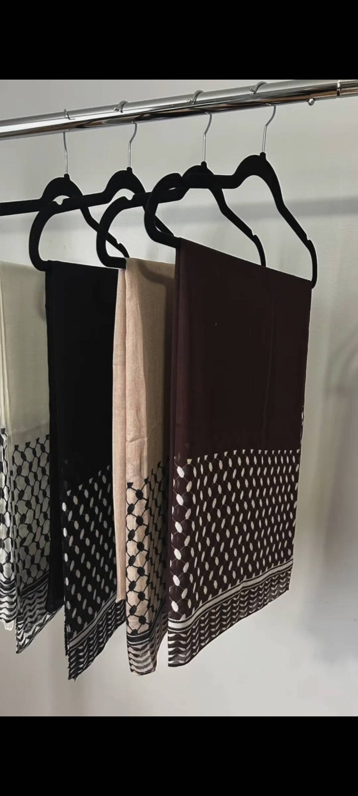 Premium Modal Keffiyeh Hijabs