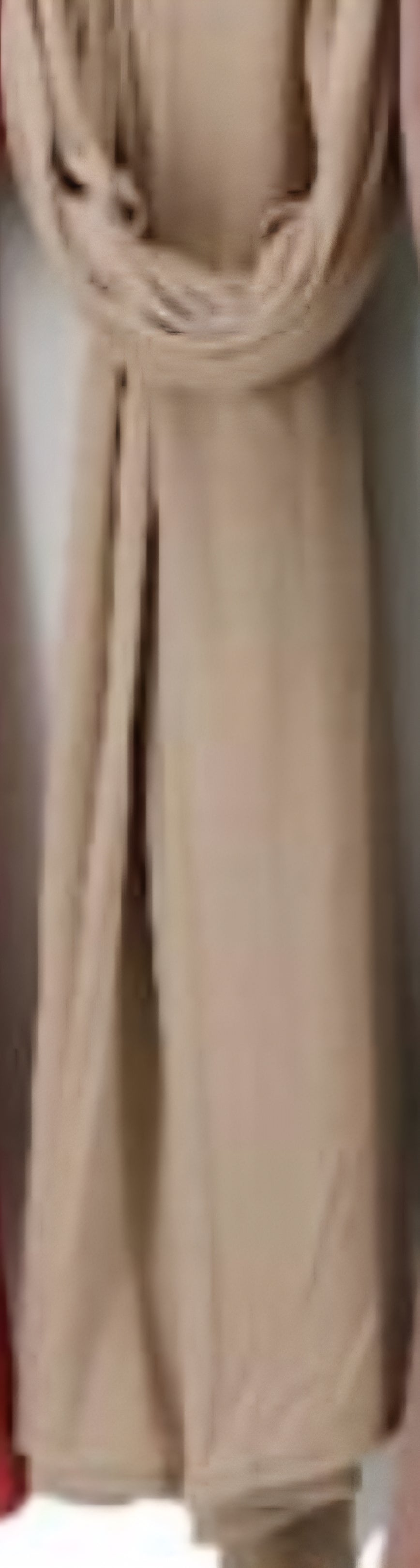 Instant jersey Hijab - Pebble