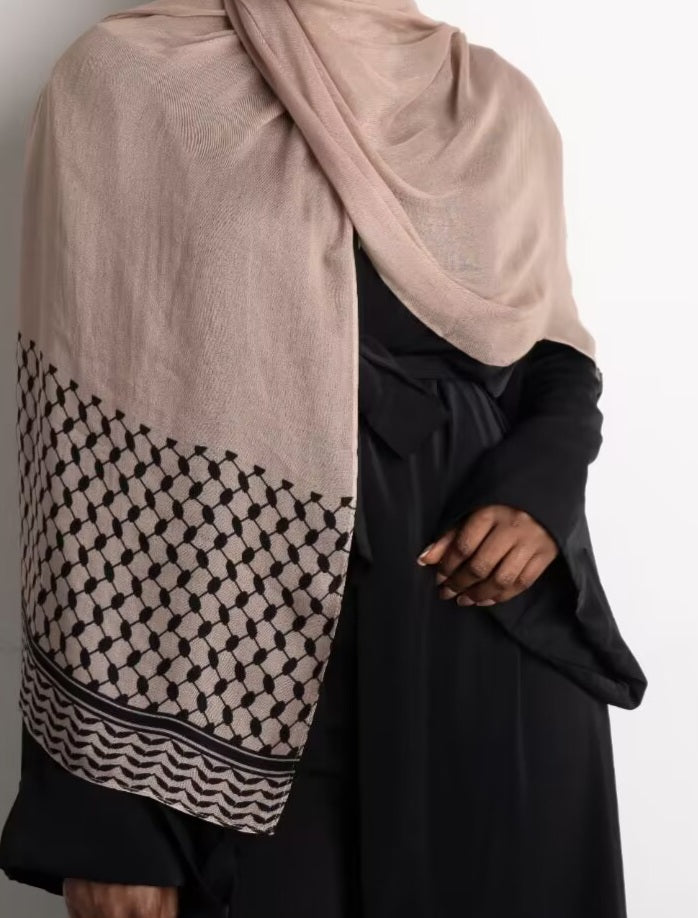 Premium Modal Keffiyeh Hijabs