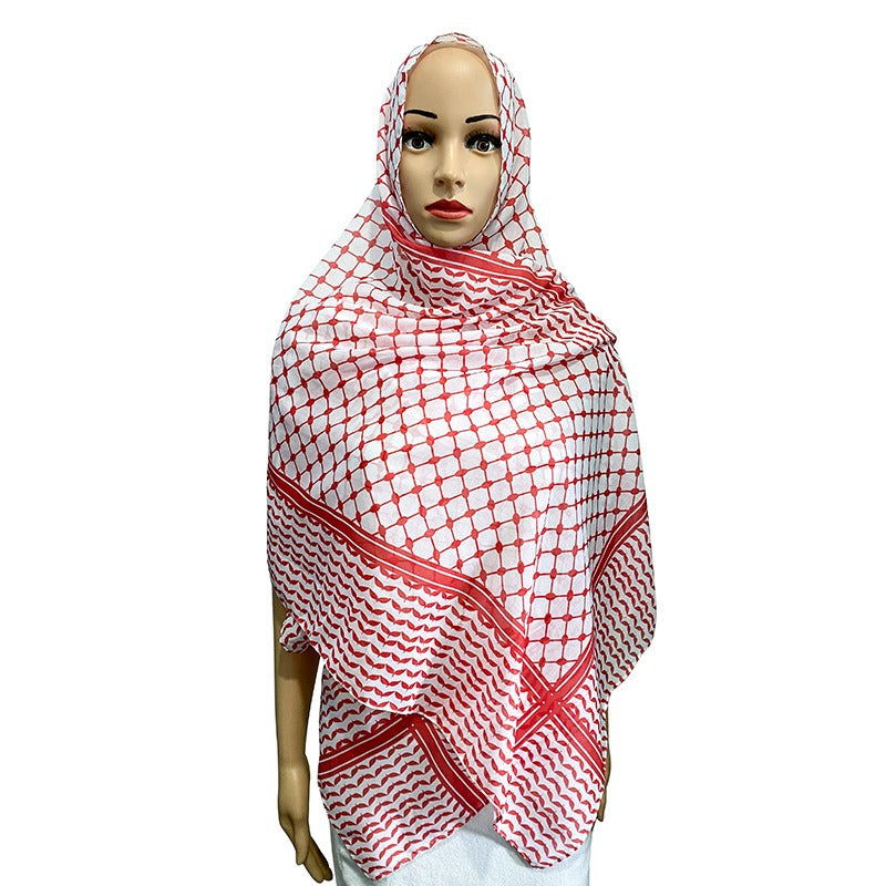 Premium Modal Keffiyeh Hijabs