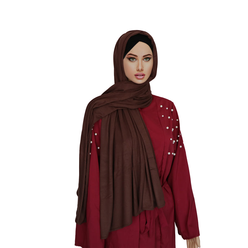 Instant jersey wrap hijab