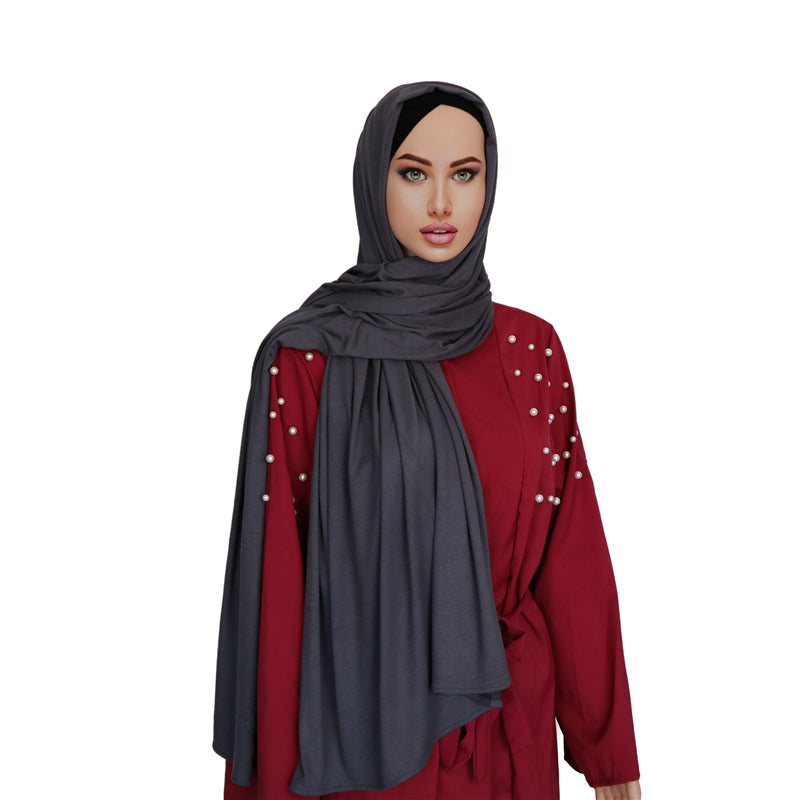 Instant jersey wrap hijab