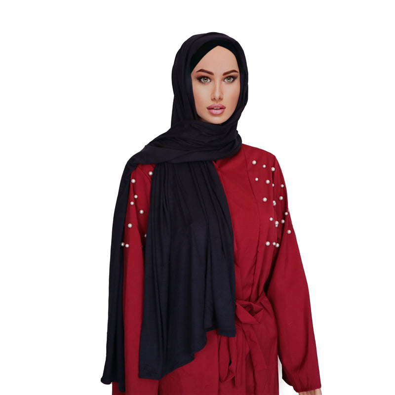 Instant jersey wrap hijab
