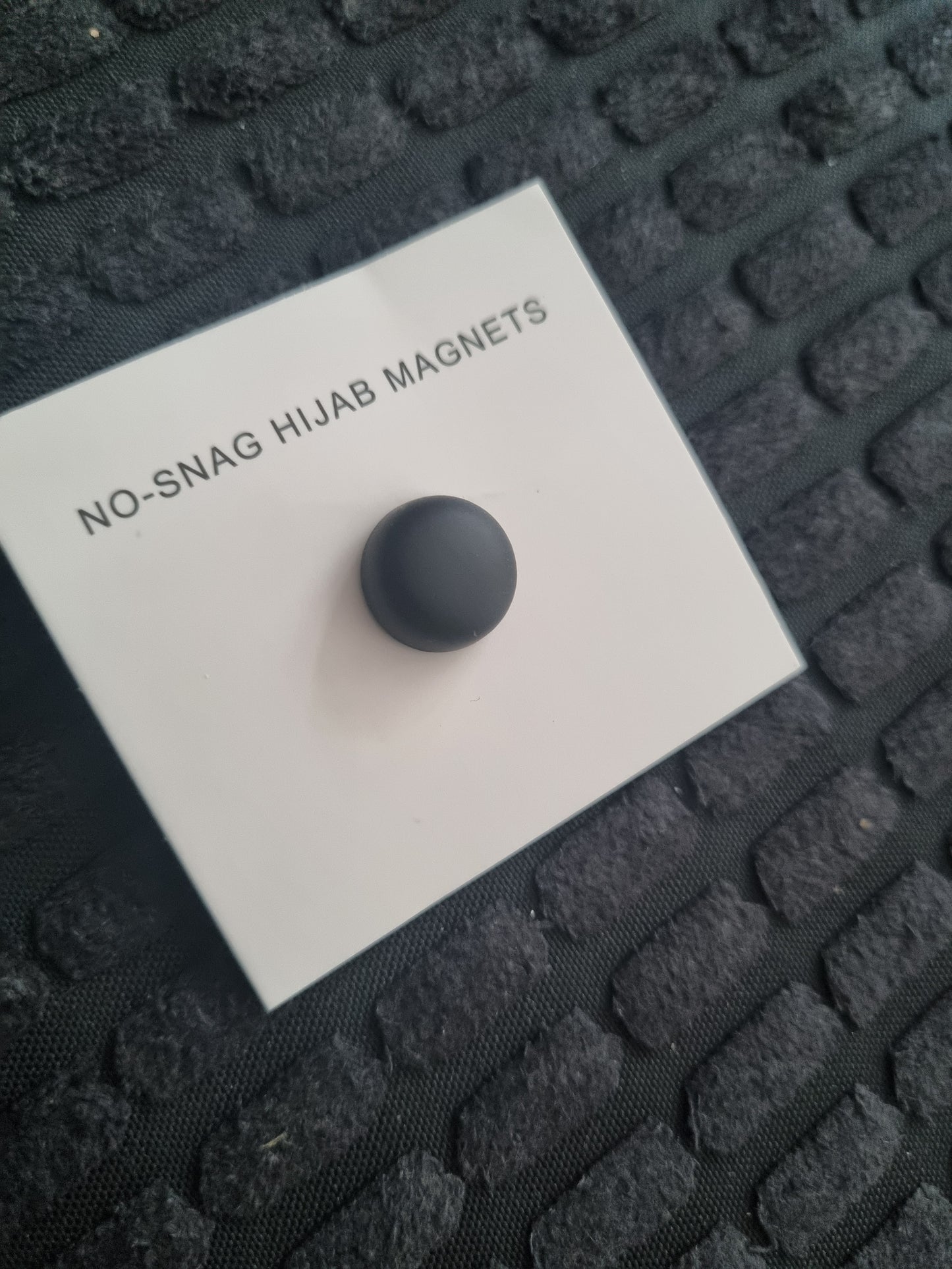 Black Magnetic Pins