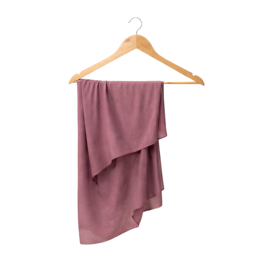 Bamboo Modal Hijab - Rose Mauve