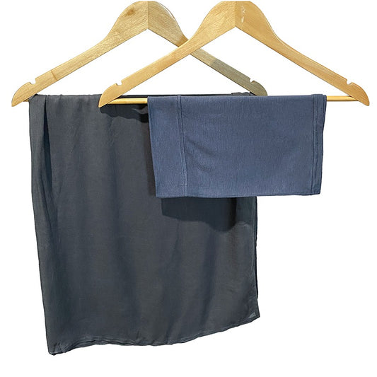 Bamboo Modal Hijab - Charcoal