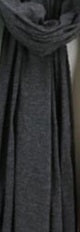 Instant Jersey hijab -  Dark Grey