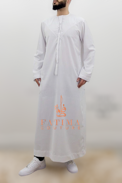 Mens Premium Emirati Thobe