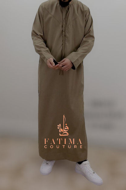 Mens Premium Emirati Thobe